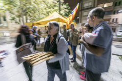 Inici de la campanya pel referèndum a Sabadell 